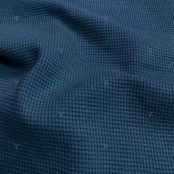 Mini Honeycomb Indigo